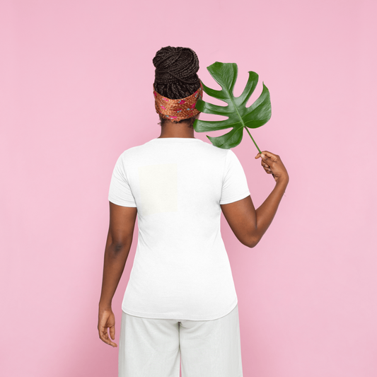 Be Bold. Be You – Women's White Tshirt