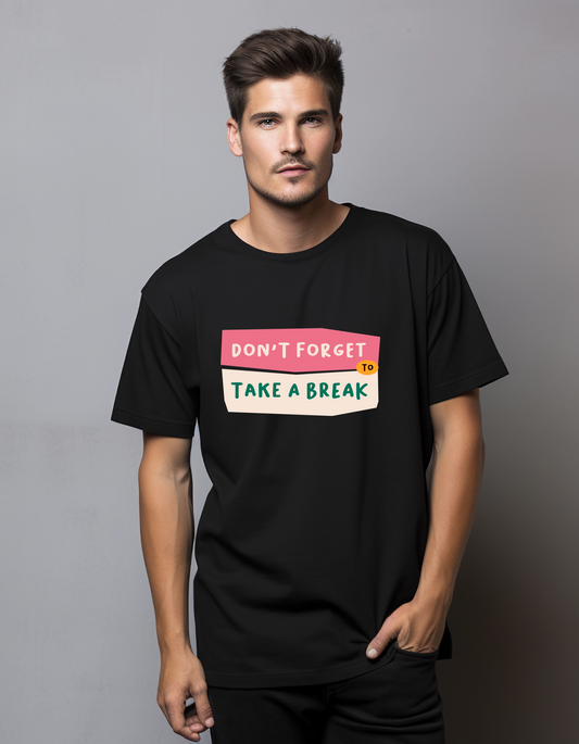 Black Men’s Motivational Quote T-Shirt