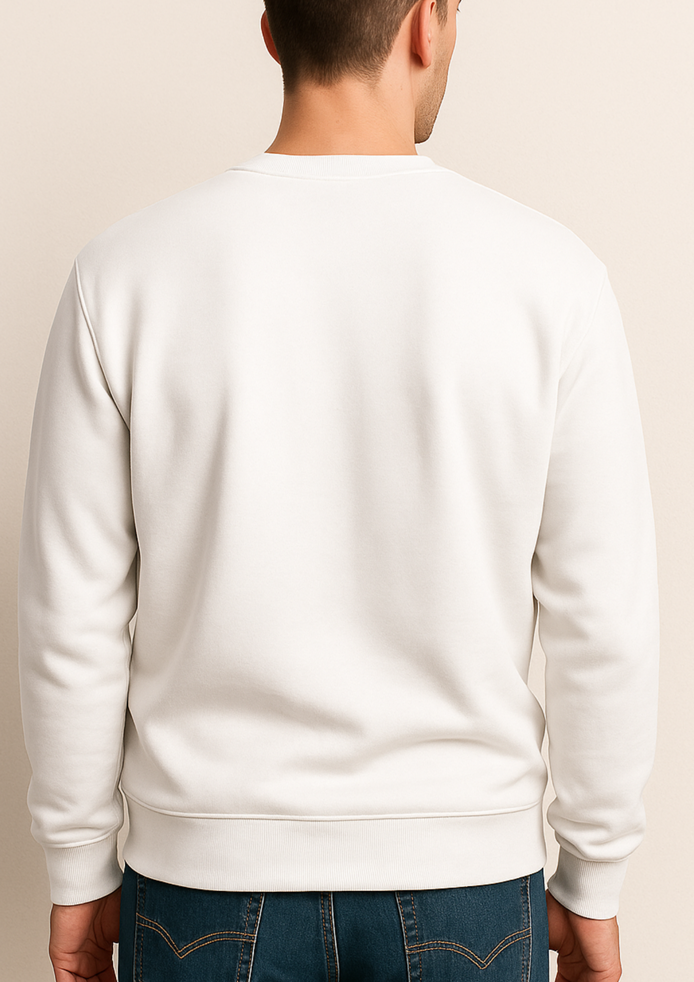 Off-White Premium Sweatshirt with Car Print Front | New Design