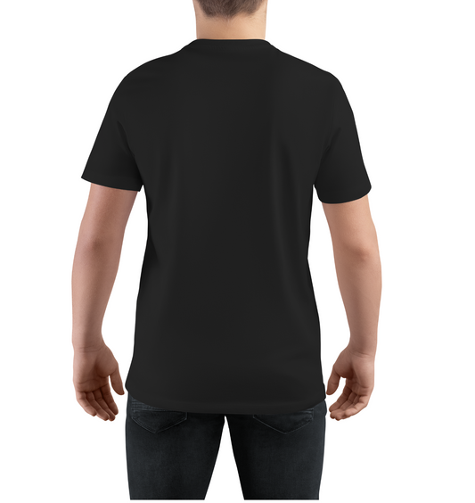 Black Men’s Motivational T-Shirt – I Can and I Will