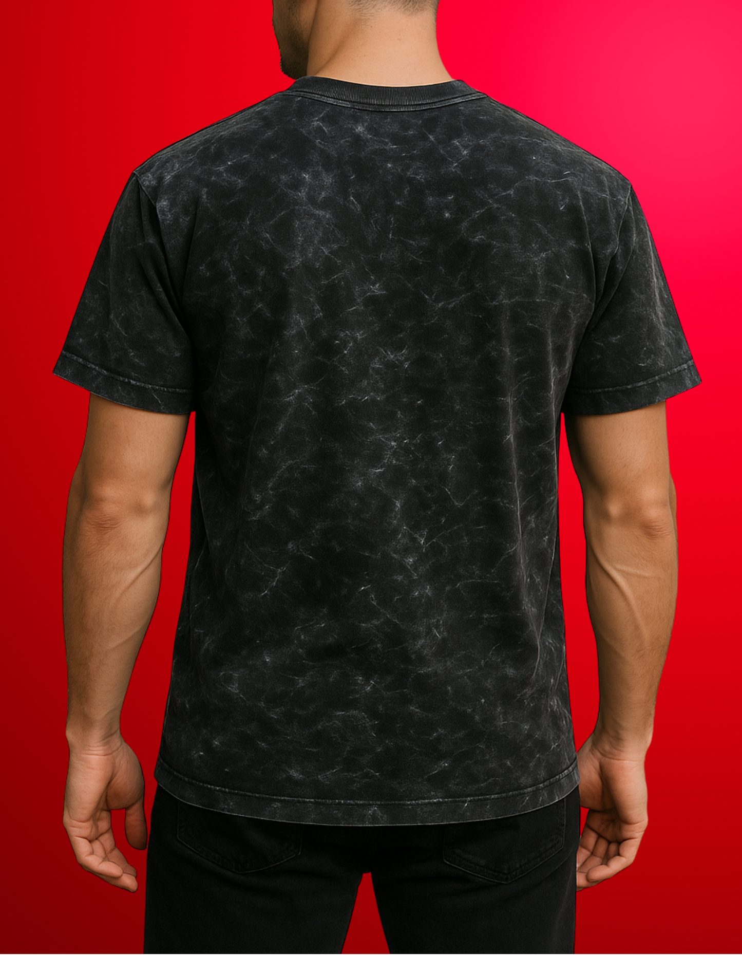 Acid Wash Oversized T-Shirt – Retro Street Vibes