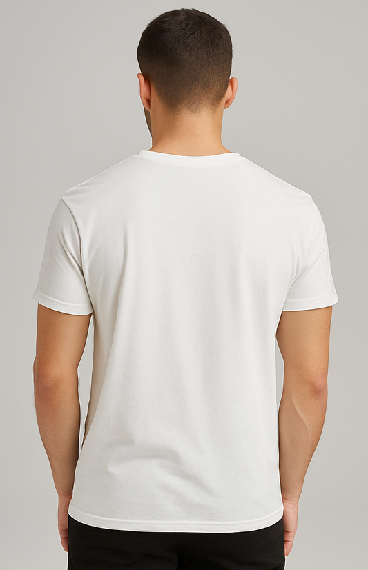 Anntro Classic White T-Shirt