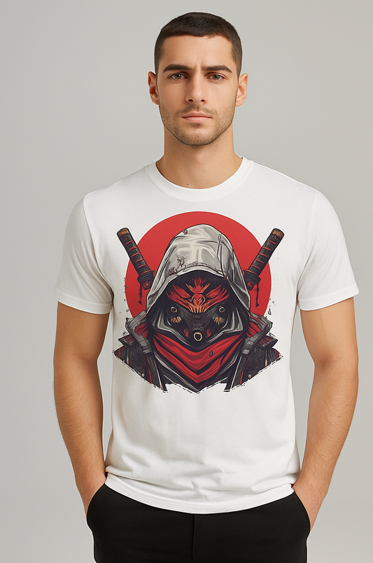 Anntro Classic White T-Shirt
