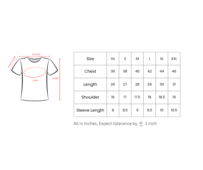 Red Men's Motivational T-Shirt – "Make It Happen" Regular Tee